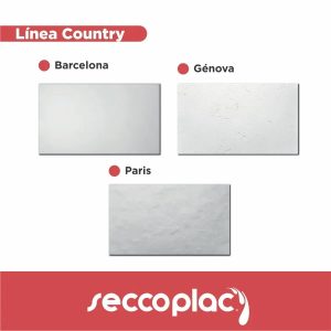 Placas de 60cmx30cm en caja de 8 unidades,3variedades